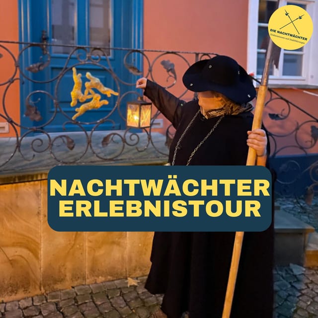 Paderborn: Nachtwächter-Führung (Erlebnistour) - Meeting the night watchman at Marktkirche