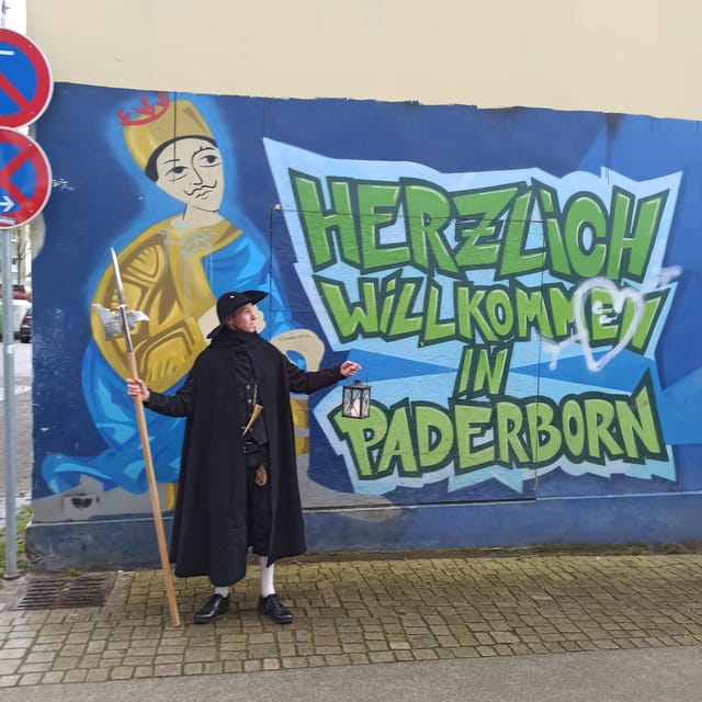 Paderborn: Nachtwächter-Führung (Erlebnistour) - The great city fire and a nearly destroyed town