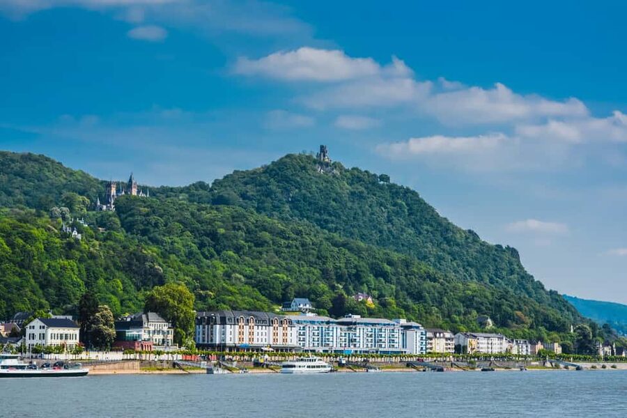 Panorama tour between Bonn and Königswinter - Why this Bonn to Königswinter cruise works