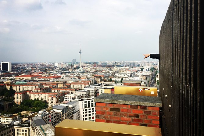 Panoramapunkt Berlin Admission Ticket - The open-air terrace at 100 meters