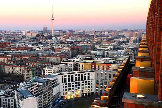 Panoramapunkt Berlin Admission Ticket - Why sunset can be the best time