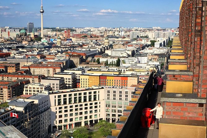 Panoramapunkt Berlin Admission Ticket - Practical concerns about tickets and opening status