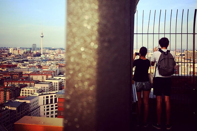 Panoramapunkt Berlin Admission Ticket - The 24th-floor exhibition and city story