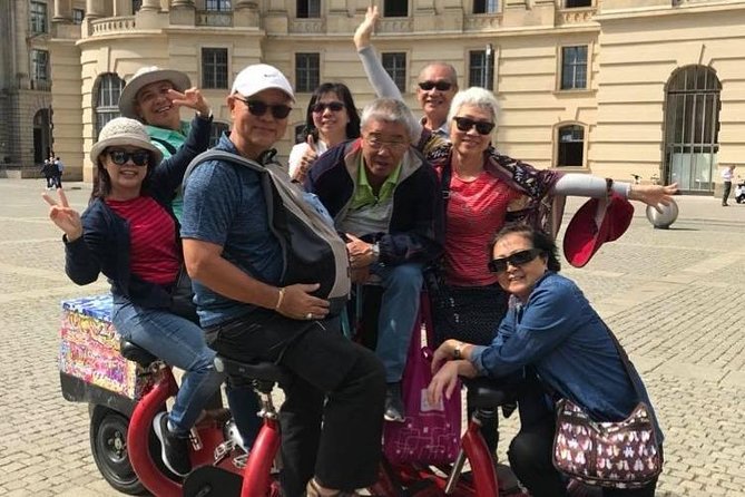 Party and Beer Bike Private Sightseeing Tour Berlin with Pick-up - Beer, music, and the real cost