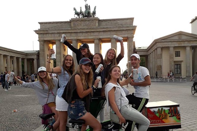 Party and Beer Bike Private Sightseeing Tour Berlin with Pick-up - How to get more sightseeing from the ride