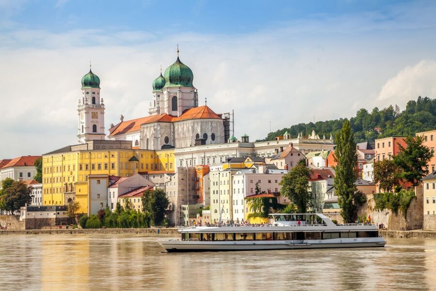 Passau: 1-Hour Guided City Walking Tour - Key points at a glance