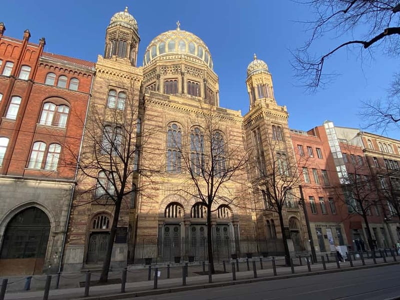 Path of Resistance: Berlin’s Hidden Holocaust Stories - Trains to Life, Trains to Death
