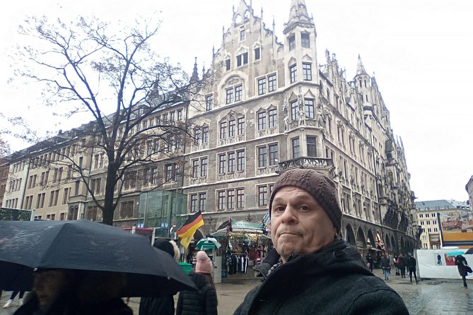 Paul's Private Tour in Munich old City - Marienplatz and the city’s medieval center