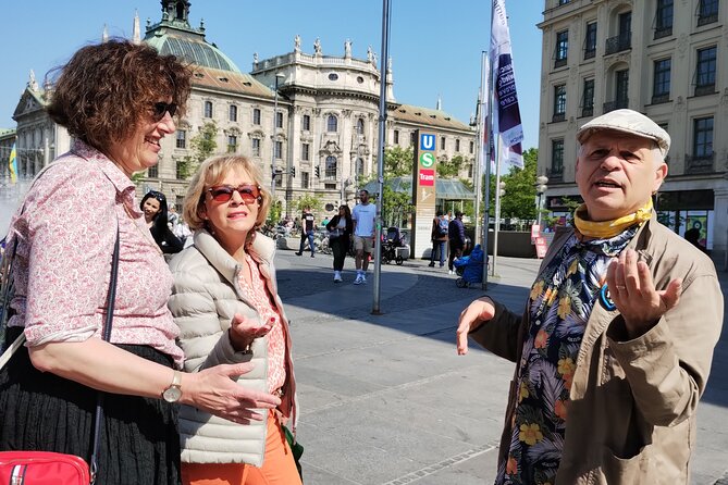 Paul's Private Tour in Munich old City - The Residenz, the opera house, and royal Munich