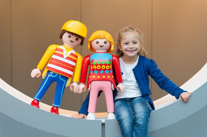 PLAYMOBIL®-FunPark Entrance Ticket - A play park built for hands-on adventure