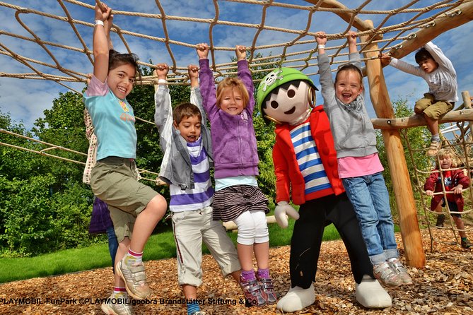 PLAYMOBIL®-FunPark Entrance Ticket - The best age range for PLAYMOBIL-FunPark