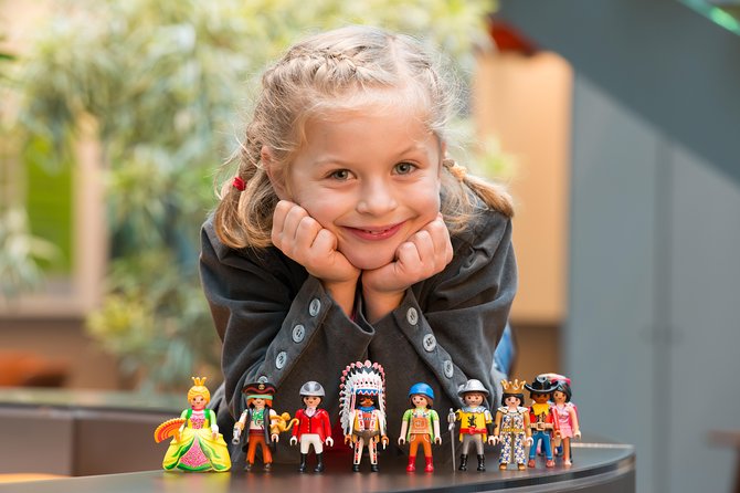 PLAYMOBIL®-FunPark Entrance Ticket - A practical way to use the full day