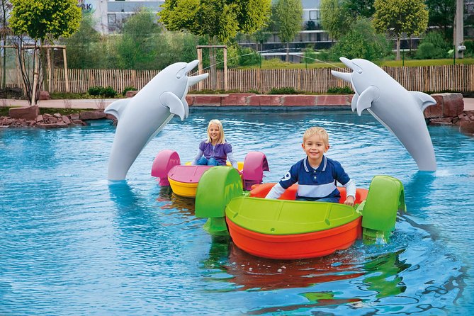 PLAYMOBIL®-FunPark Entrance Ticket - Rules that can change your day