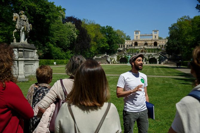 Potsdam - Sanssouci Park and the Protestant Church of Peace