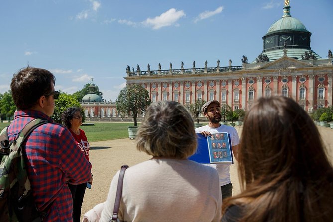 Potsdam - The historic windmill and Frederick the Great