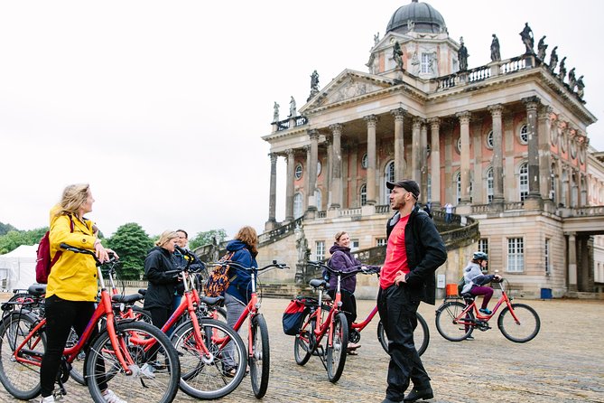 Potsdam Bike Tour with Rail Transport from Berlin - Starting at Alexanderplatz and taking the train to Potsdam