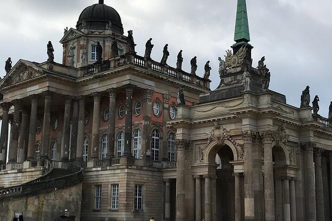 Potsdam Bike Tour with Rail Transport from Berlin - Cecilienhof and the Potsdam Agreement