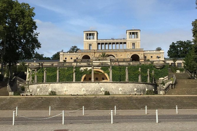 Potsdam Bike Tour with Rail Transport from Berlin - Glienicke Bridge and the former Berlin border