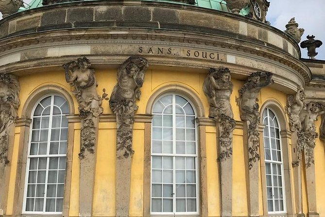 Potsdam Bike Tour with Rail Transport from Berlin - Potsdam’s old center, gates, and royal symbols