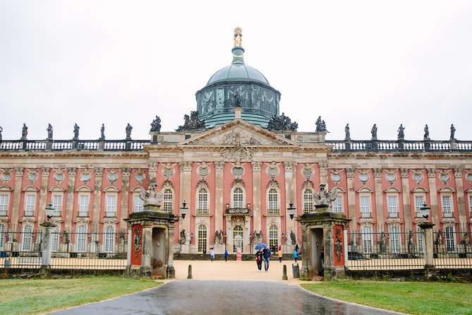 Potsdam Bike Tour with Rail Transport from Berlin - Sanssouci Palace and Frederick the Great’s summer world