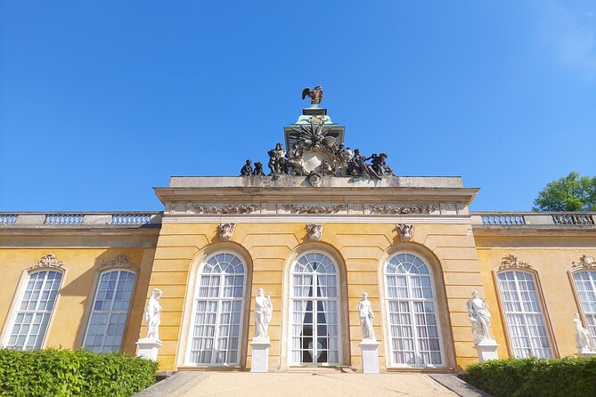 Potsdam Half-Day Walking Tour from Berlin - Neues Palais, the grand finale before Sanssouci