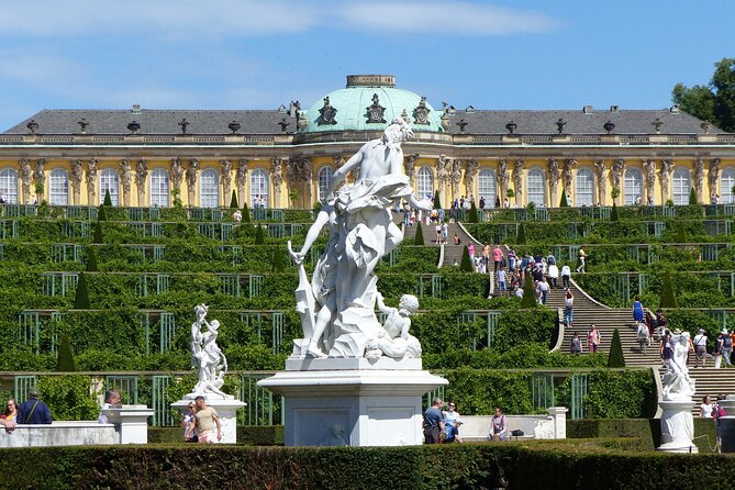 Potsdam Private Walk Tour By car from Berlin - Neues Palais: Prussian power on a larger scale