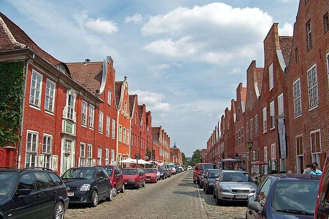 Potsdam Private Walk Tour By car from Berlin - The Dutch Quarter: a quick look at Potsdam’s town life