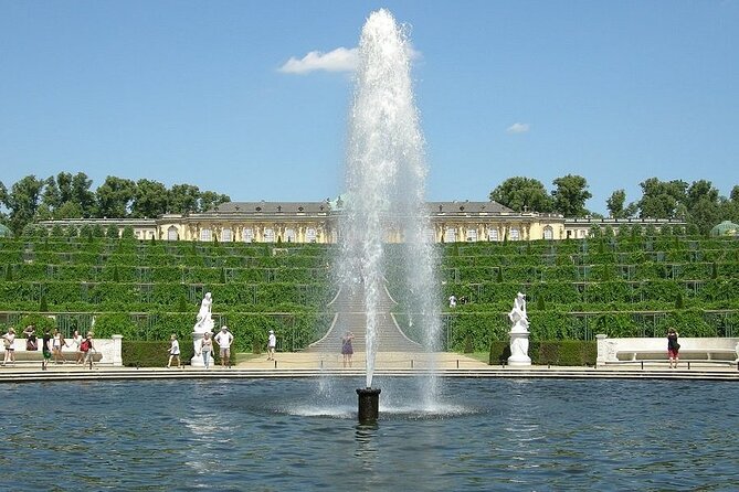Potsdam Private Walk Tour By car from Berlin - Sanssouci Park: the best first impression