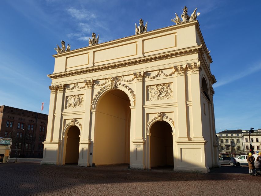 Potsdam: Private Walking Tour of Potsdam and Sanssouci - Key points to know before you book