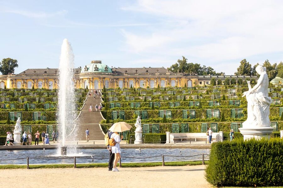 Potsdam: Sanssouci Palace and Prussian Palaces Entry Ticket - The gardens are not an extra