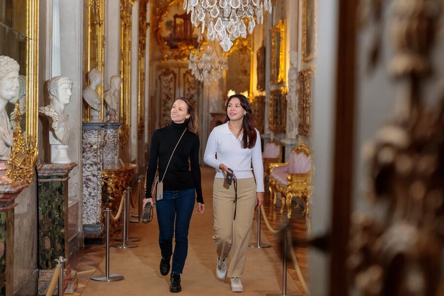 Potsdam: Sanssouci Palace and Prussian Palaces Entry Ticket - Value at $25 per person