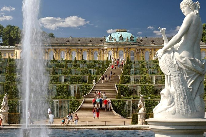 Potsdam Tour from Berlin With Guided Sanssouci Palace Visit - Sanssouci Park, temples, and the New Palace
