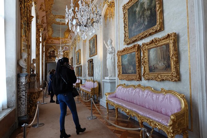 Potsdam Tour from Berlin With Guided Sanssouci Palace Visit - Glienicke Bridge, the original Bridge of Spies