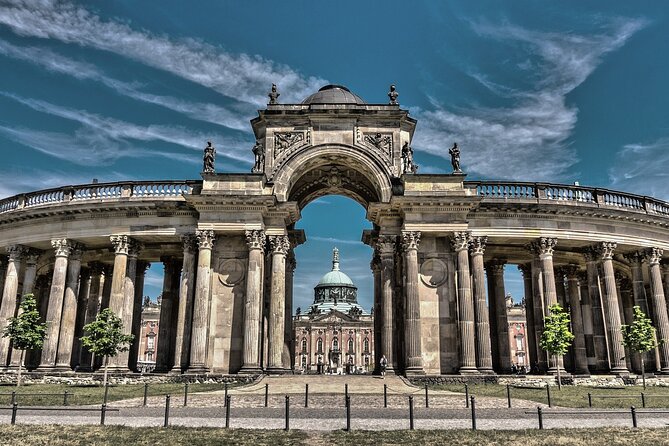 Potsdam Walking City Tour - Starting at your hotel and taking the train
