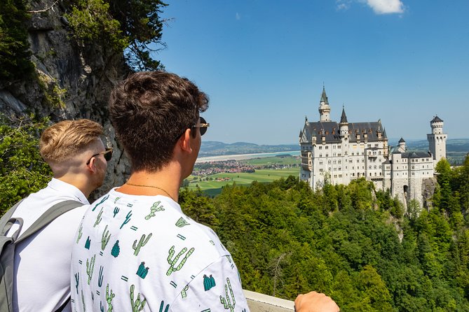 Premium Neuschwanstein Castle and Linderhof VIP Tour from Munich - Marienbrücke offers the postcard view