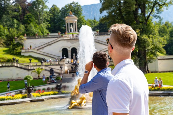 Premium Neuschwanstein Castle and Linderhof VIP Tour from Munich - Comfort helps, but it does not shorten the day