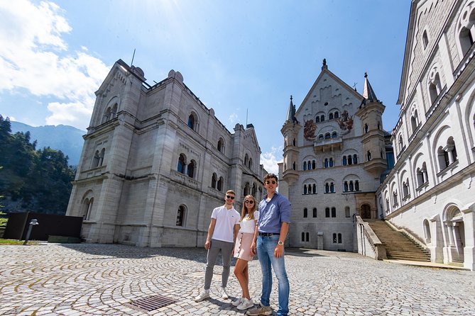 Premium Neuschwanstein Castle and Linderhof VIP Tour from Munich - Neuschwanstein: the famous castle comes with a climb