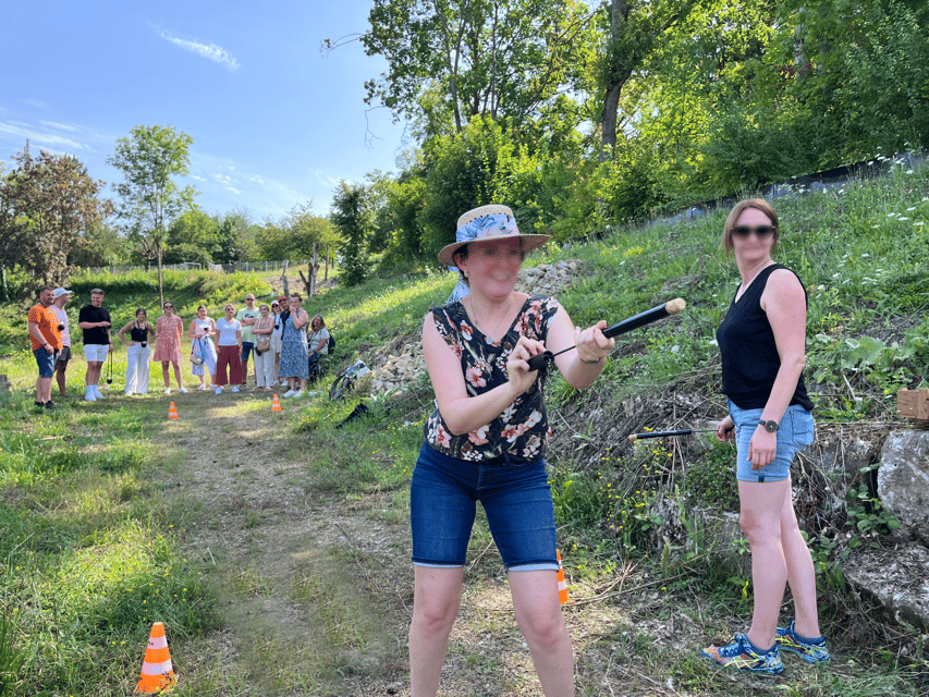Premium wine hike Stuttgart with games and winemaker's snack - Felix and the Guide’s Role