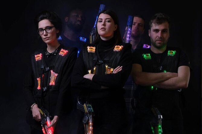 Premium Zone Lasertag in Berlin - What happens during the first 30 minutes