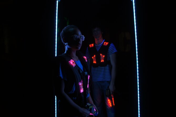 Premium Zone Lasertag in Berlin - Staff support and the busy-period question