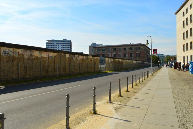 Private Berlin: Iconic Sights and Hidden Gems Walking Tour - Checkpoint Charlie and the divided city