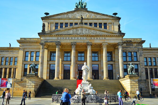 Private Berlin: Iconic Sights and Hidden Gems Walking Tour - Brandenburg Gate and the government quarter
