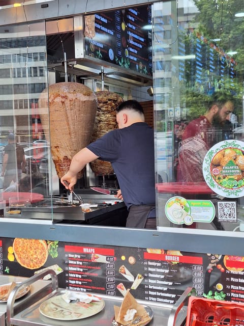 Private Berlin Street Food Bike Tour - Starting at Alexanderplatz beneath the TV Tower