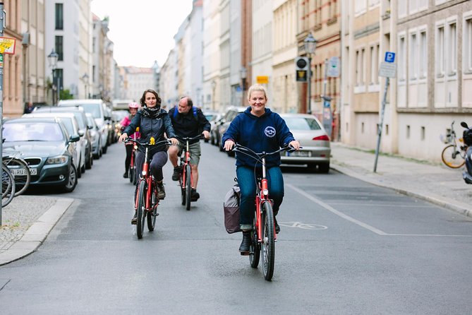 Private Berlin Street Food Tour by Bike - Zion Church and Berlin’s old Jewish quarter