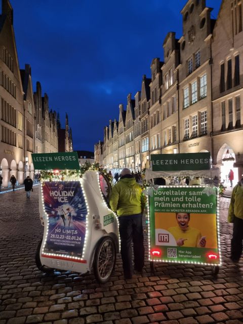 Private Christmas Tour in Münster including Glühwein - Is $46 per person good value?