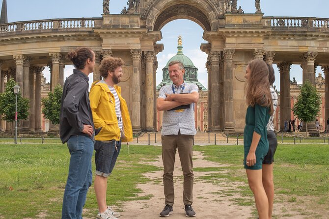 Private Day Trip to Potsdam from Berlin by Train - Glienicke Bridge and the politics of the Cold War