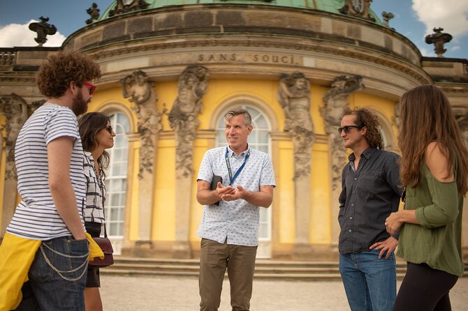 Private Day Trip to Potsdam from Berlin by Train - The Dutch Quarter and Frederick William I