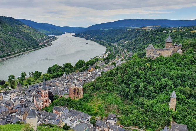 Private day trip to the Romantic Rhine Valley with river cruise and wine tasting - Two hours on the Rhine, with the Lorelei ahead