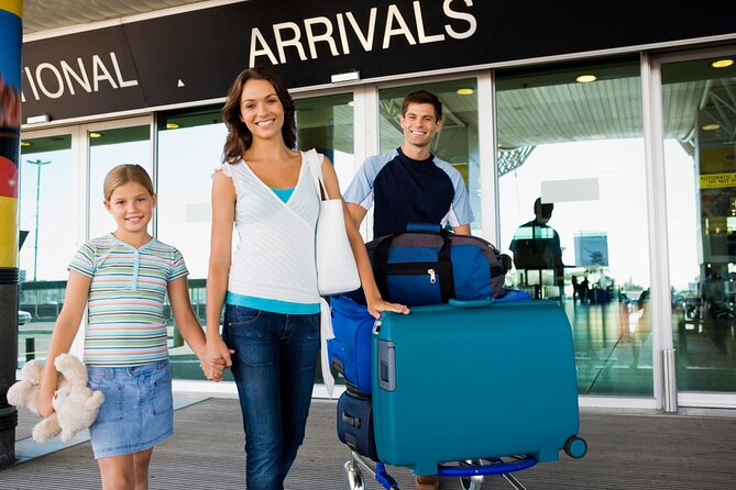 Private Departure Transfer: Munich Airport - From your hotel to Munich Airport