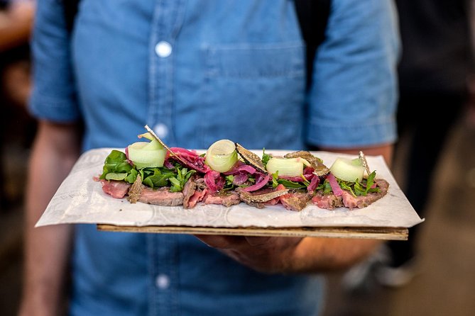 Private Food Tour Experience with a born and bred Berliner - Berlin history served with the food
